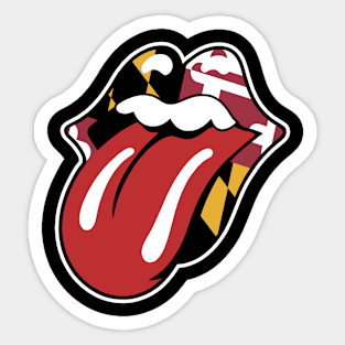 Maryland Stones Sticker